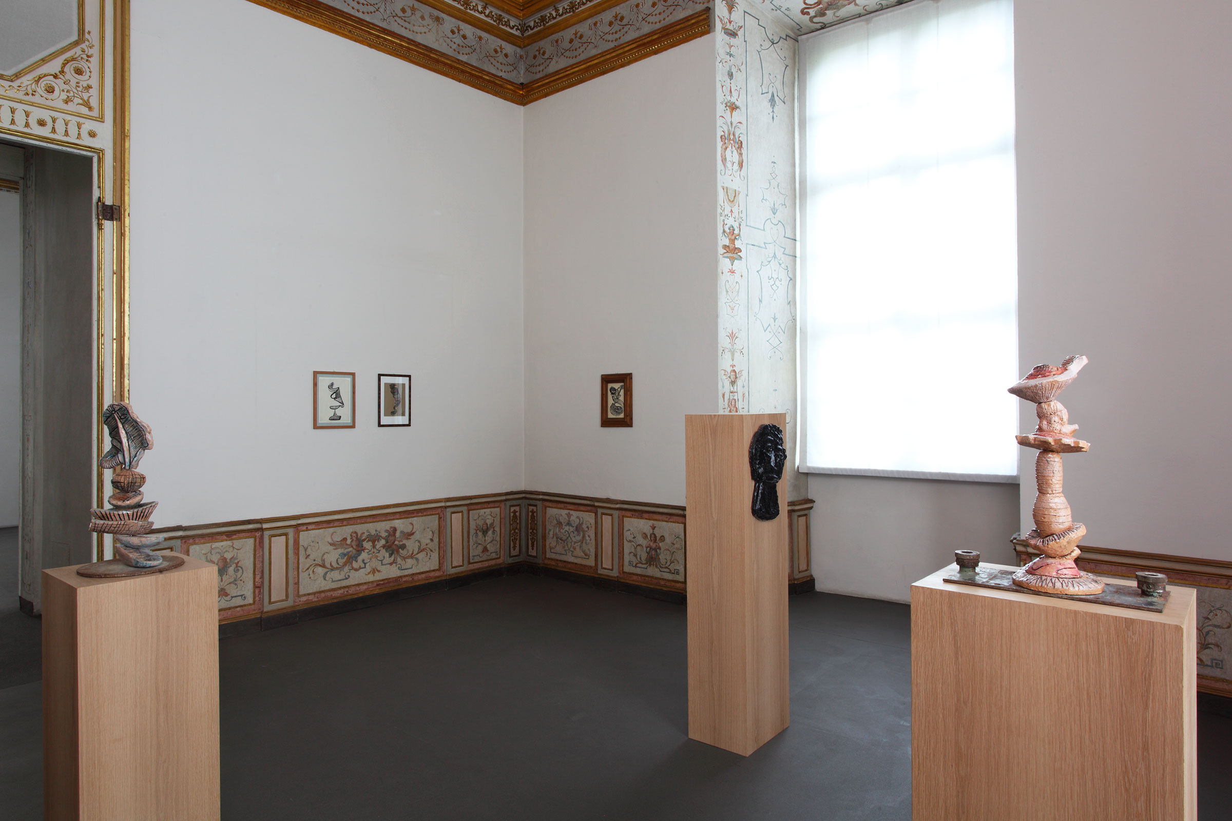 Goshka Macuga, Untitled (After P. Gallizio), 2006